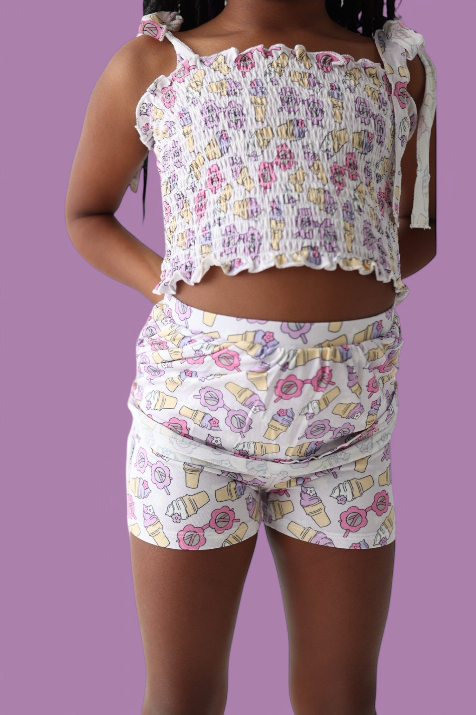 DREAM BIG LITTLE CO SWEET SUMMER DREAM SMOCKED SKORT SETEveretts Place
