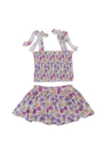 DREAM BIG LITTLE CO SWEET SUMMER DREAM SMOCKED SKORT SETEveretts Place
