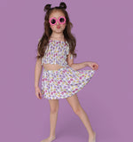 DREAM BIG LITTLE CO SWEET SUMMER DREAM SMOCKED SKORT SETEveretts Place
