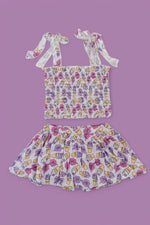 DREAM BIG LITTLE CO SWEET SUMMER DREAM SMOCKED SKORT SETEveretts Place