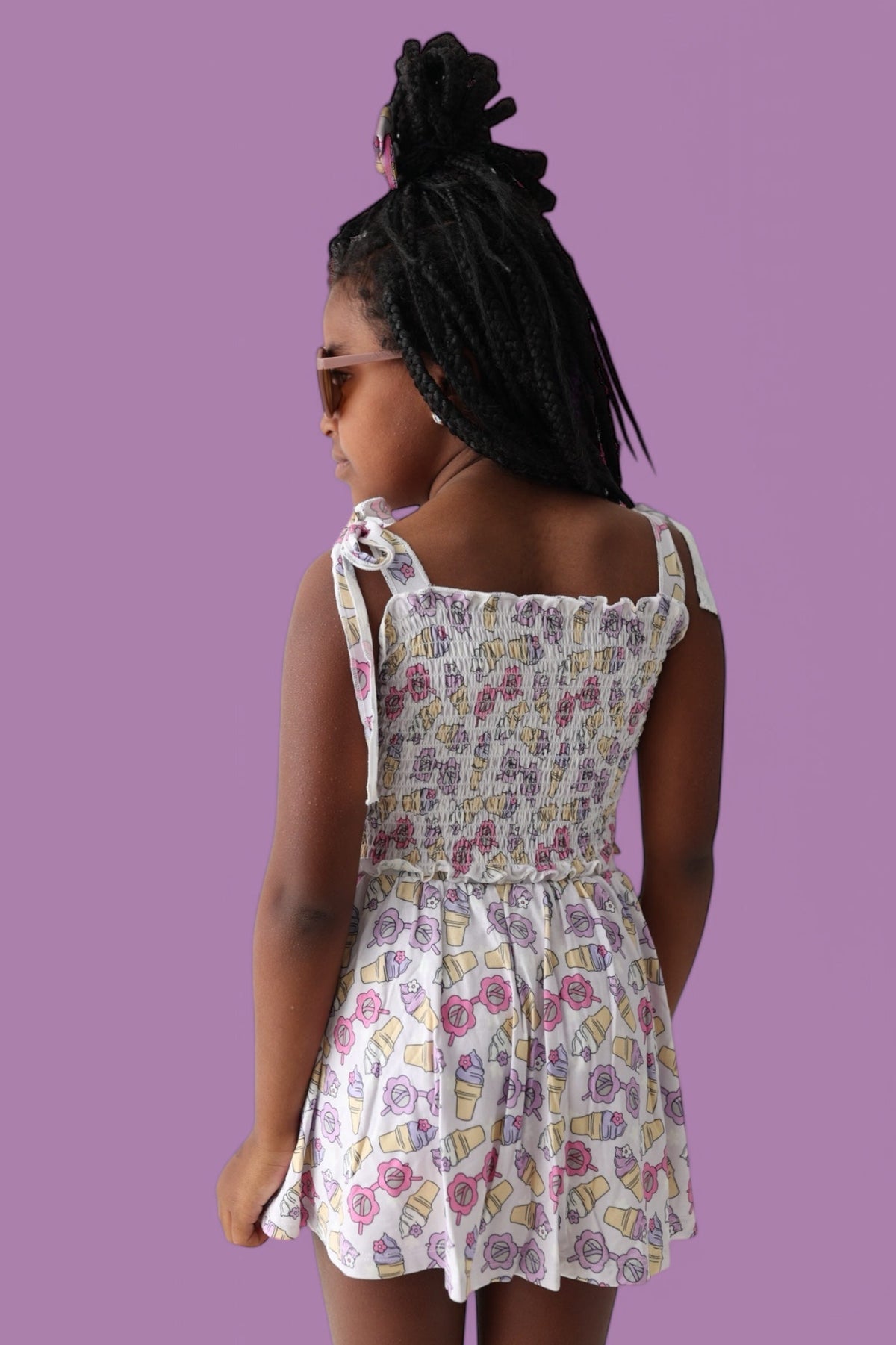 DREAM BIG LITTLE CO SWEET SUMMER DREAM SMOCKED SKORT SETEveretts Place