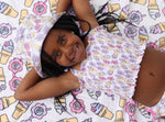 DREAM BIG LITTLE CO SWEET SUMMER DREAM SMOCKED TANKINI TWO PIECE SWIM SUITEveretts Place