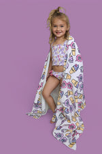 DREAM BIG LITTLE CO SWEET SUMMER DREAM TOWELEveretts Place