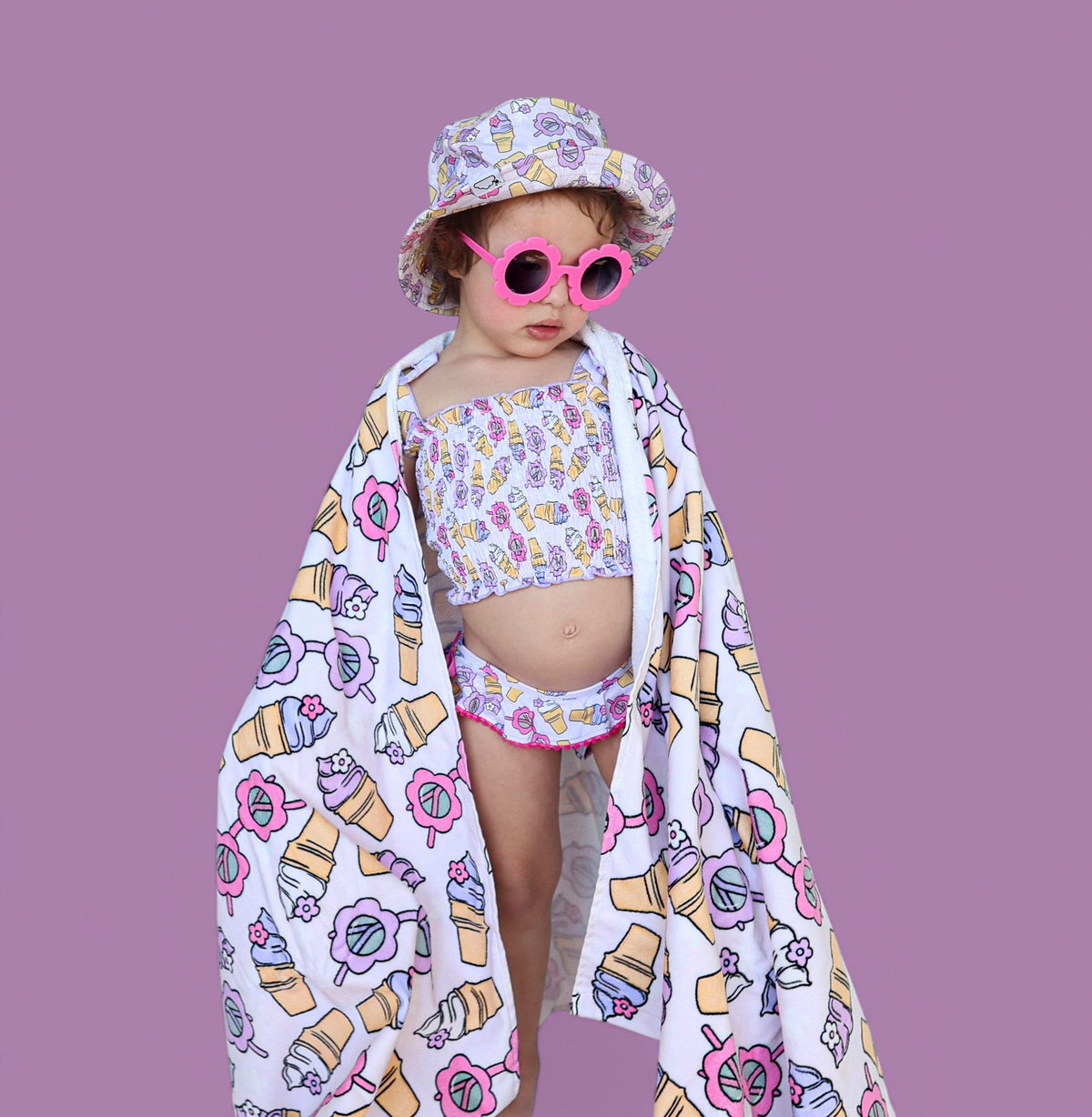 DREAM BIG LITTLE CO SWEET SUMMER DREAM TOWELEveretts Place