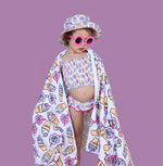 DREAM BIG LITTLE CO SWEET SUMMER DREAM TOWELEveretts Place