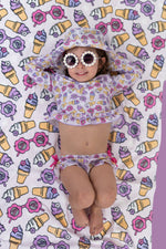 DREAM BIG LITTLE CO SWEET SUMMER DREAM TOWELEveretts Place