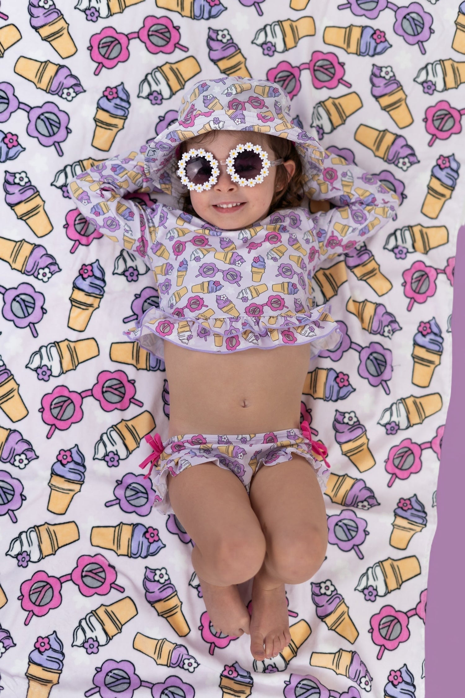 DREAM BIG LITTLE CO SWEET SUMMER DREAM TOWELEveretts Place