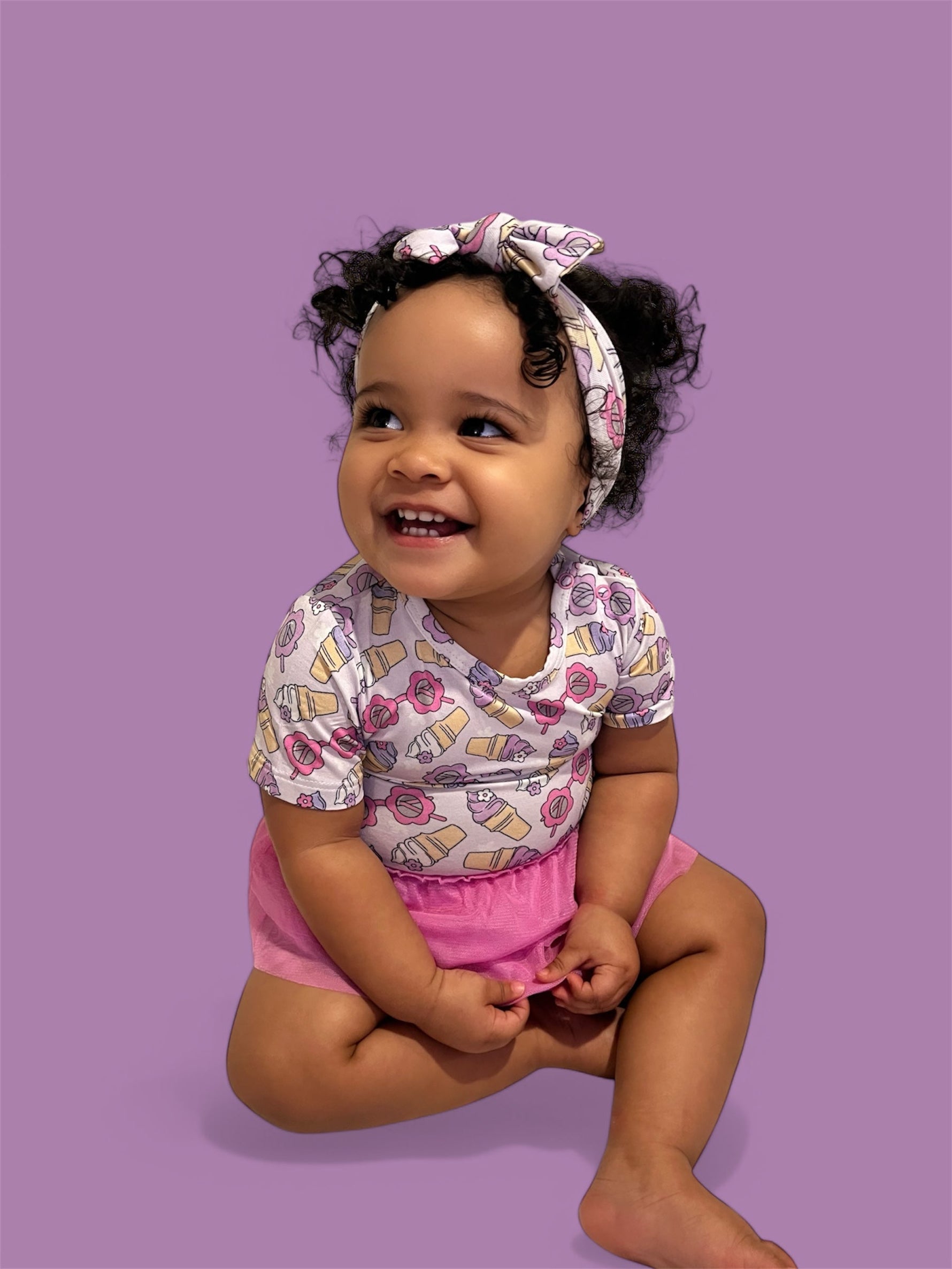 DREAM BIG LITTLE CO SWEET SUMMER DREAM TUTU BODYSUIT DRESSEveretts Place