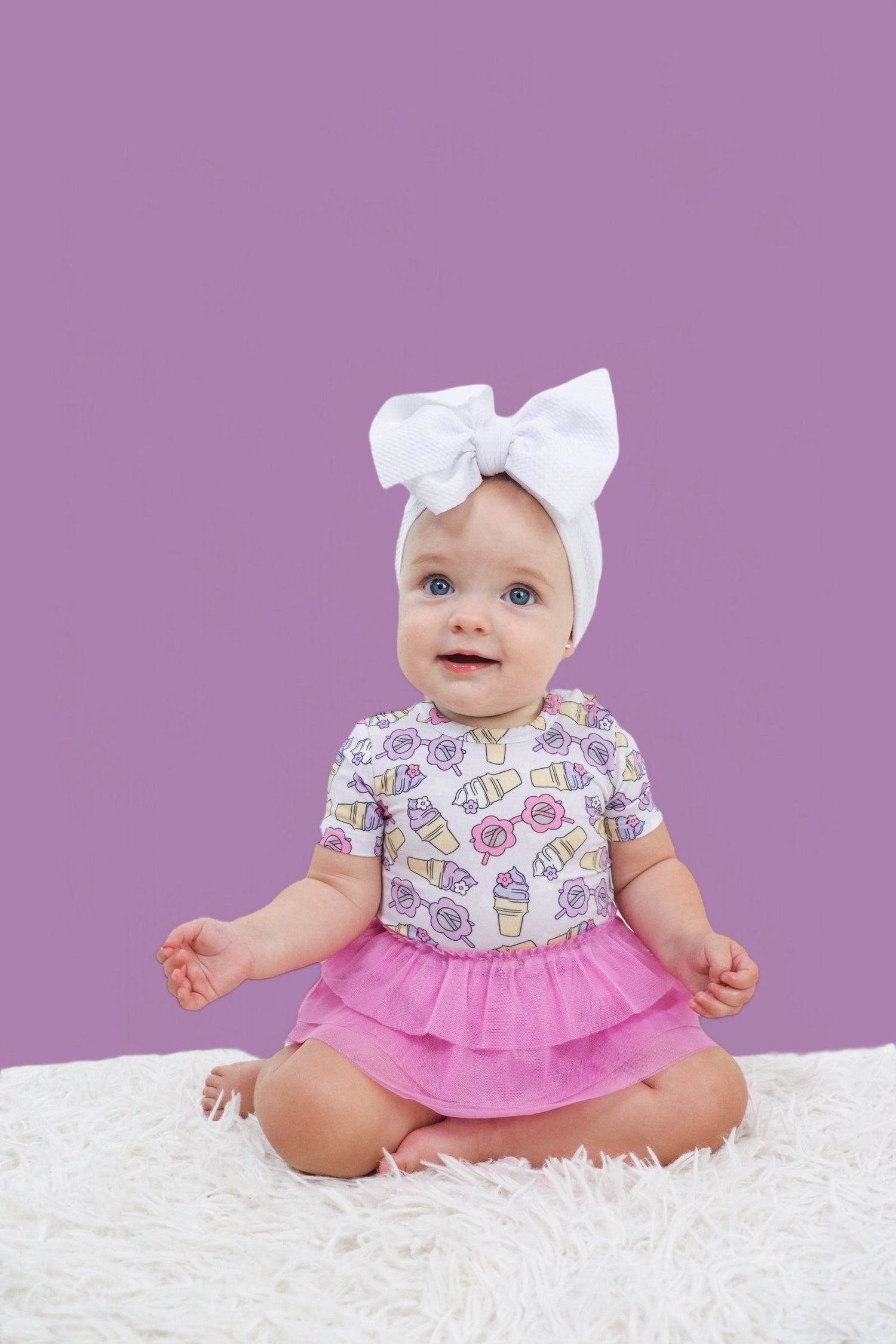 DREAM BIG LITTLE CO SWEET SUMMER DREAM TUTU BODYSUIT DRESSEveretts Place