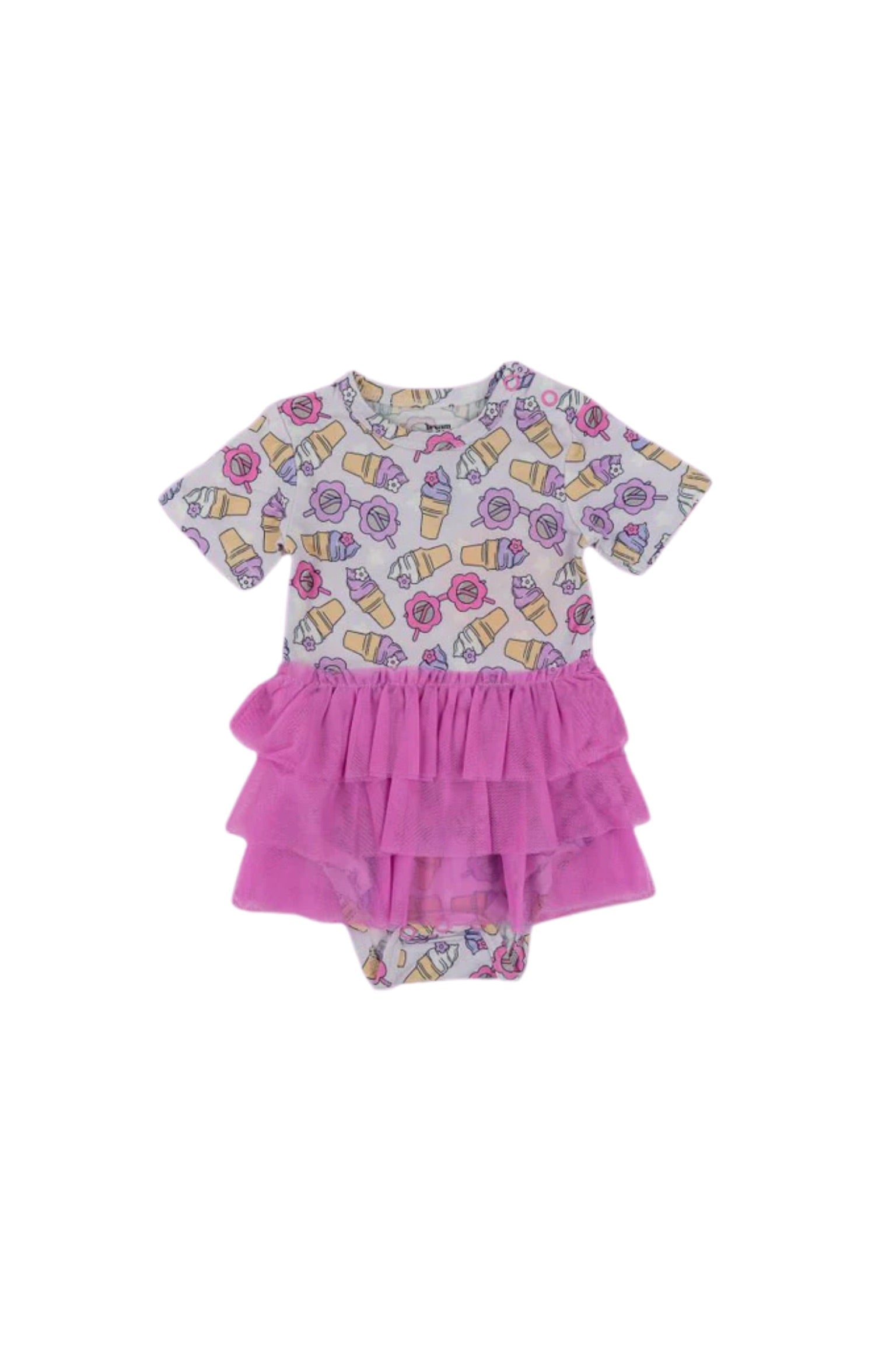 DREAM BIG LITTLE CO SWEET SUMMER DREAM TUTU BODYSUIT DRESSEveretts Place