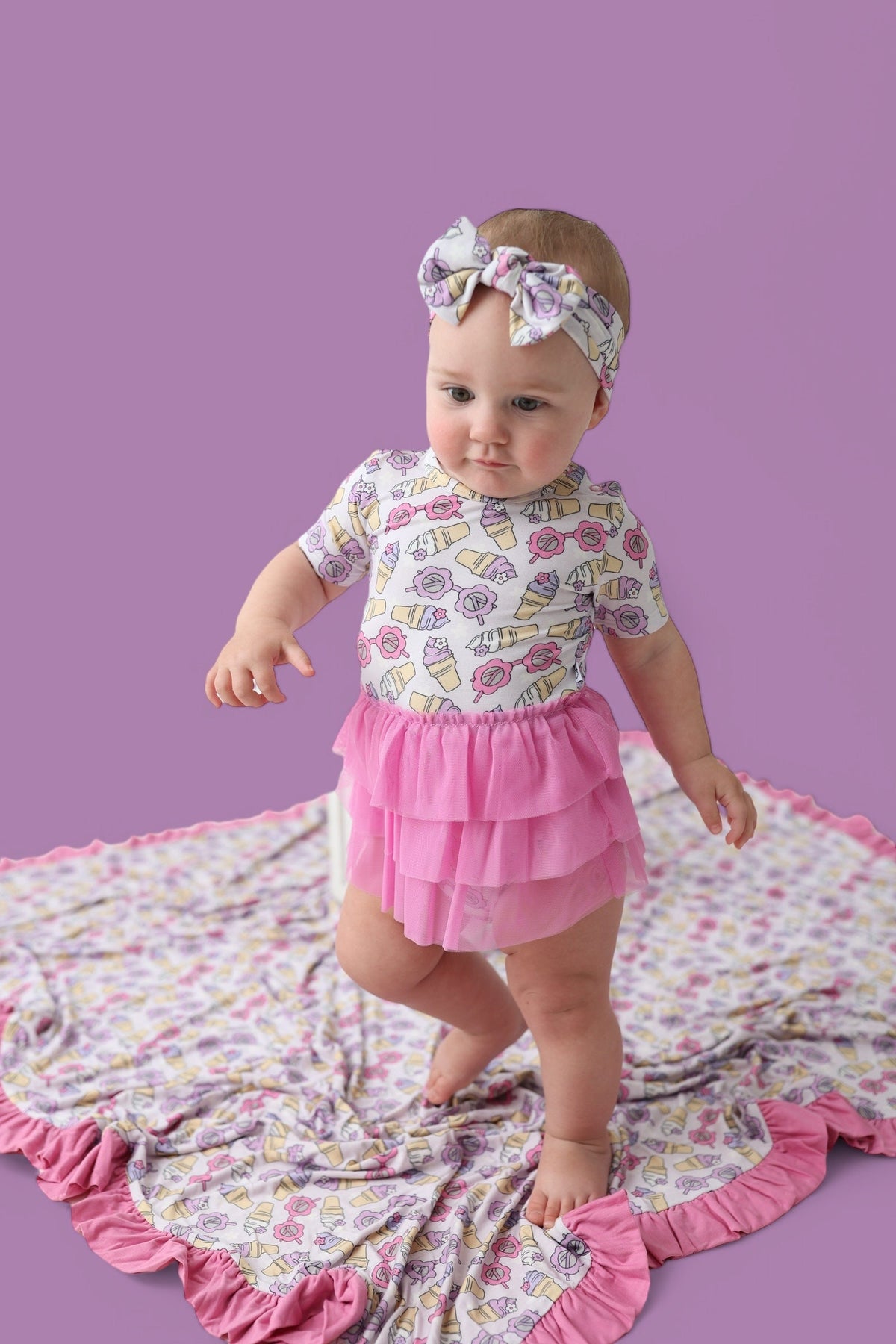 DREAM BIG LITTLE CO SWEET SUMMER DREAM TUTU BODYSUIT DRESSEveretts Place