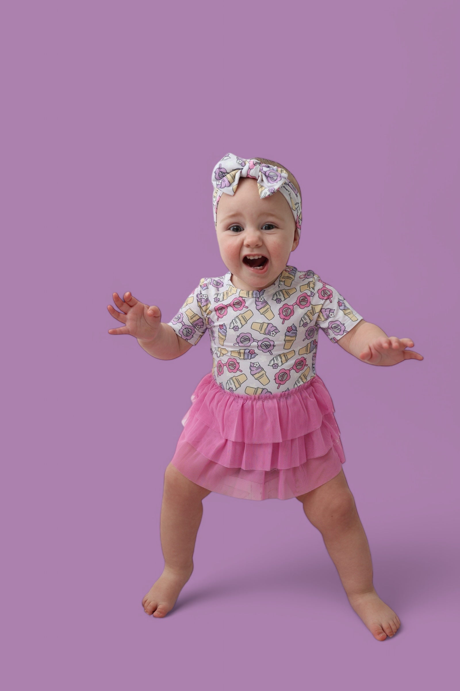 DREAM BIG LITTLE CO SWEET SUMMER DREAM TUTU BODYSUIT DRESSEveretts Place