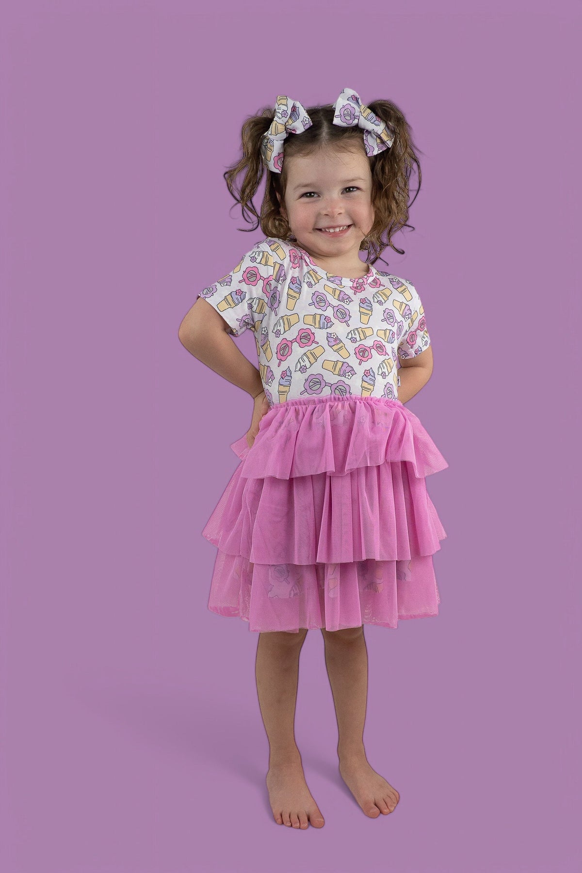DREAM BIG LITTLE CO SWEET SUMMER DREAM TUTU DRESSEveretts Place