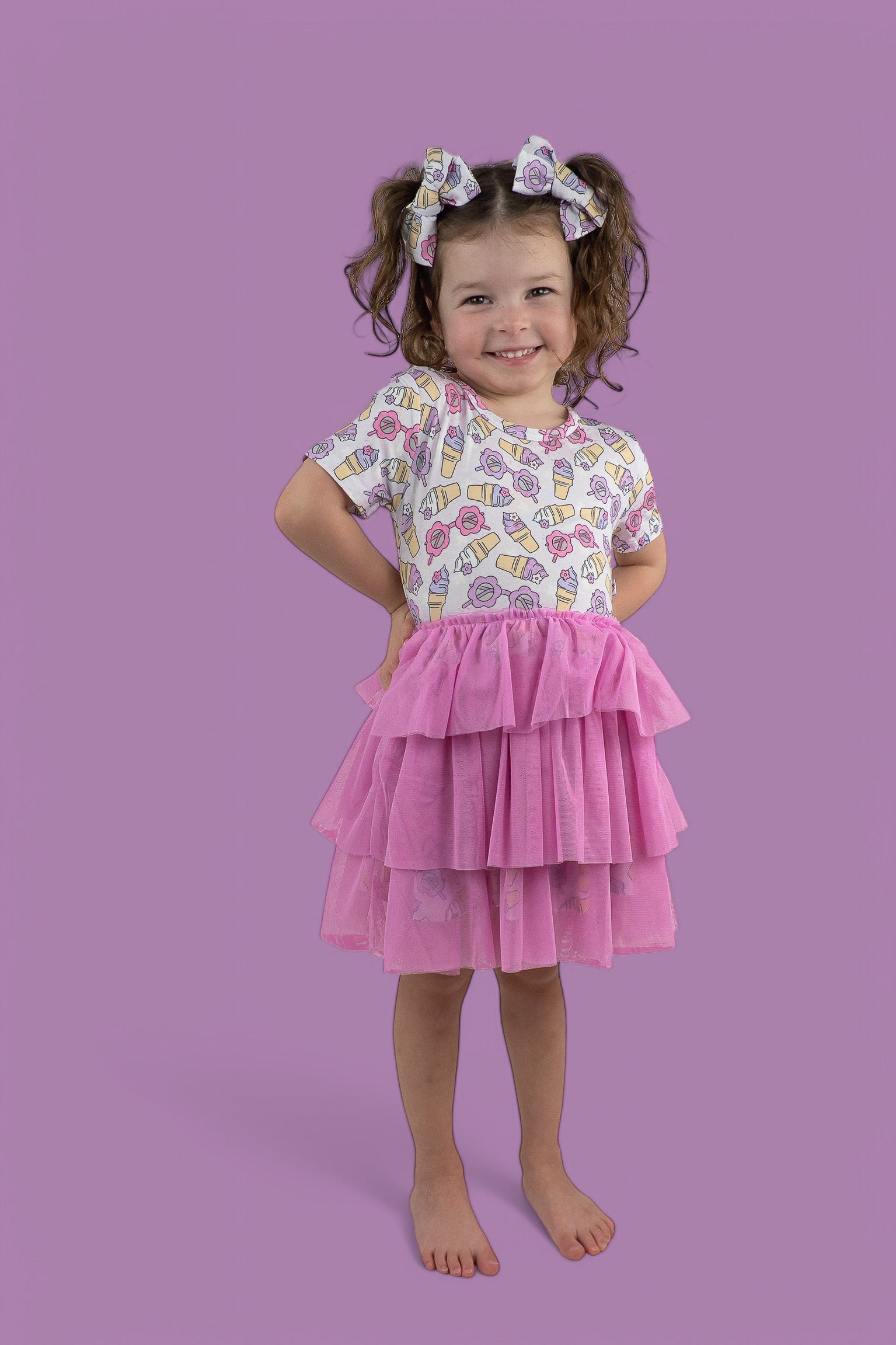 DREAM BIG LITTLE CO SWEET SUMMER DREAM TUTU DRESSEveretts Place