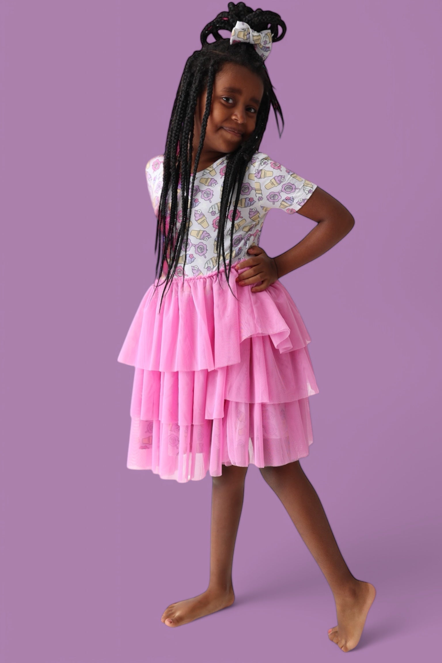DREAM BIG LITTLE CO SWEET SUMMER DREAM TUTU DRESSEveretts Place