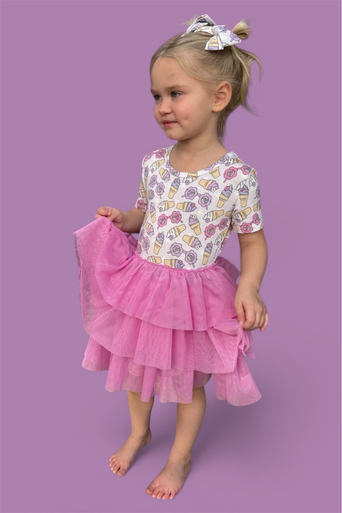 DREAM BIG LITTLE CO SWEET SUMMER DREAM TUTU DRESSEveretts Place