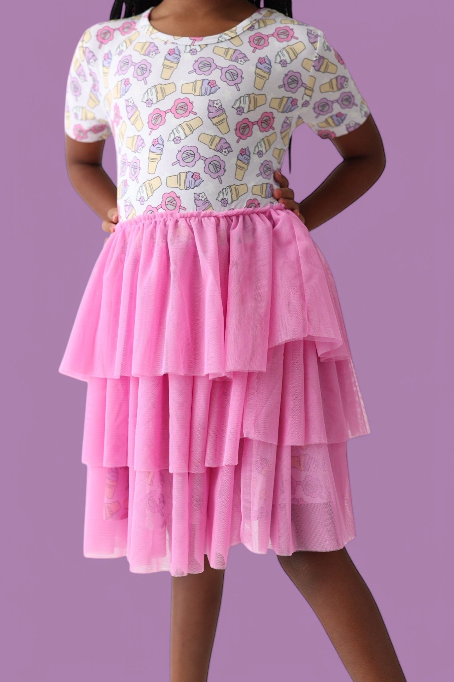 DREAM BIG LITTLE CO SWEET SUMMER DREAM TUTU DRESSEveretts Place