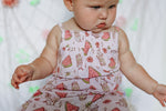 DREAM BIG LITTLE CO Sweet Summertime Watermelon Print Smocked Jumpsuit for Baby GirlsEveretts Place