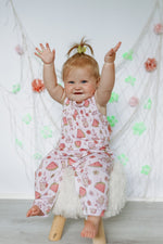 DREAM BIG LITTLE CO Sweet Summertime Watermelon Print Smocked Jumpsuit for Baby GirlsEveretts Place