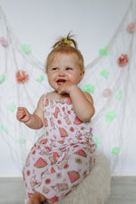 DREAM BIG LITTLE CO Sweet Summertime Watermelon Print Smocked Jumpsuit for Baby GirlsEveretts Place
