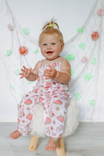DREAM BIG LITTLE CO Sweet Summertime Watermelon Print Smocked Jumpsuit for Baby GirlsEveretts Place