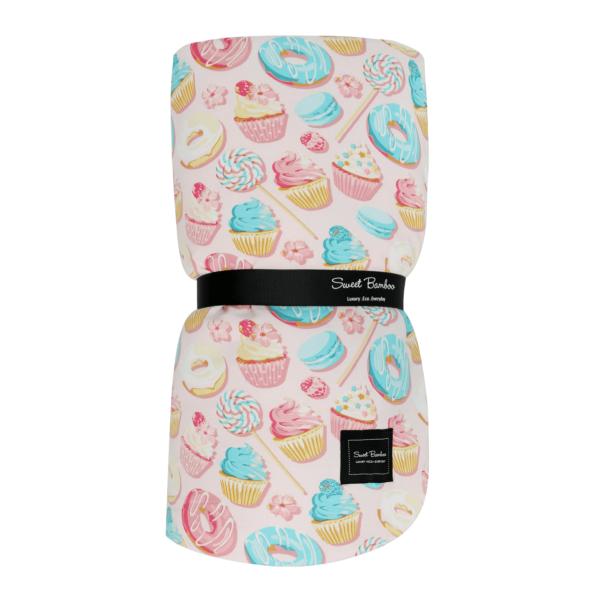 Sweet Bamboo Sweet Tooth Big Kid Cloud Blanket - 