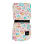 Sweet Bamboo Sweet Tooth Big Kid Cloud Blanket - 