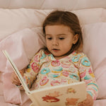 Sweet Bamboo Sweet Tooth Big Kid Pajama Set - 