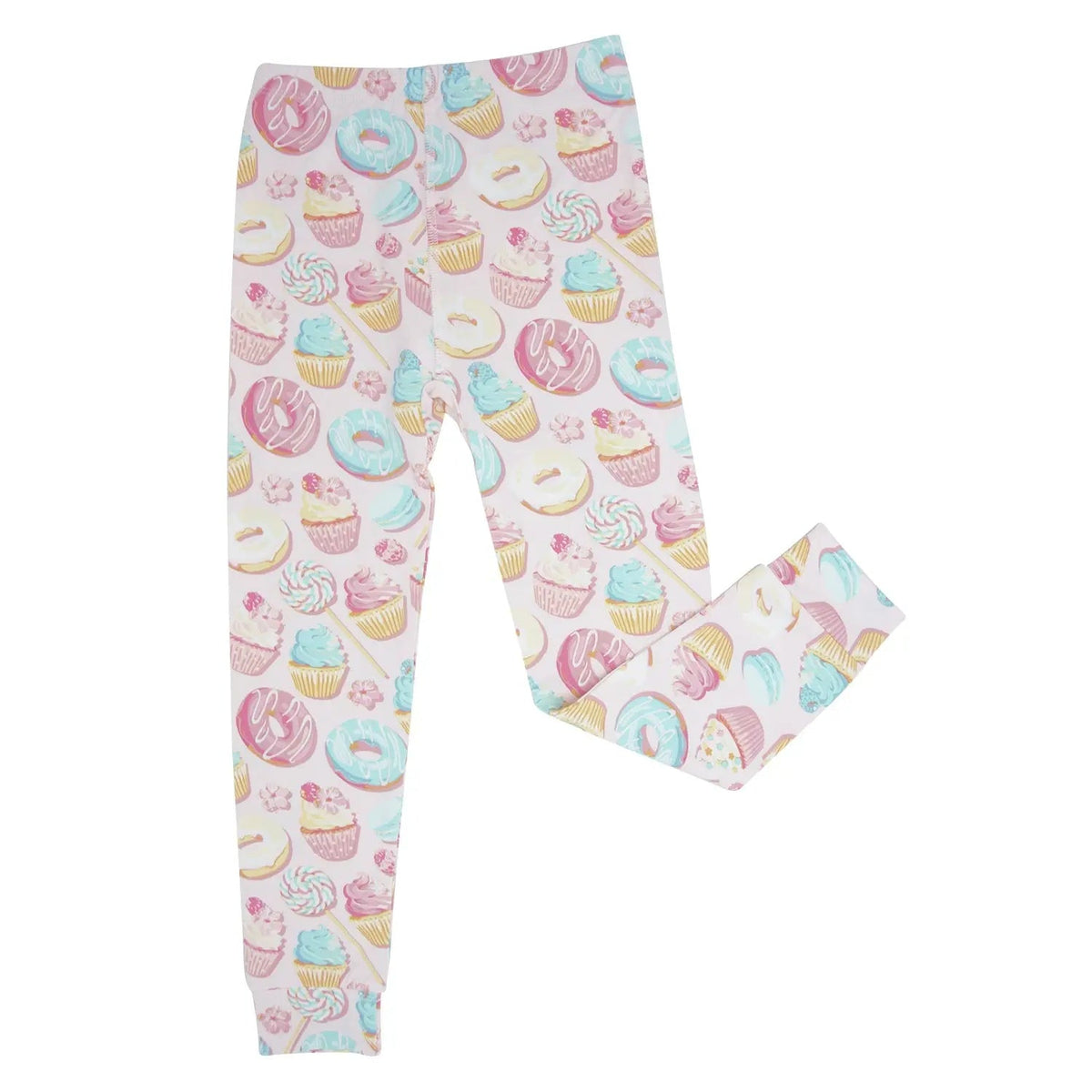 Sweet Bamboo Sweet Tooth Big Kid Pajama Set - 