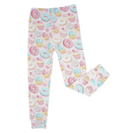 Sweet Bamboo Sweet Tooth Big Kid Pajama Set - 