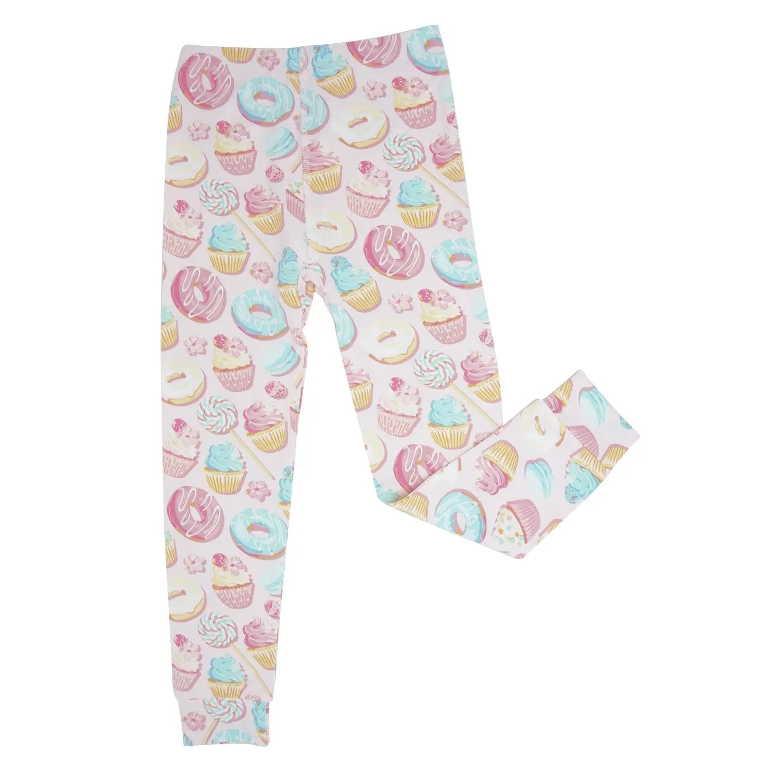 Sweet Bamboo Sweet Tooth Big Kid Pajama Set - 