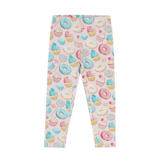 Sweet Tooth Classic Legging for Girls Elastic Waistband Sweet Bamboo Everetts Place: Online Boutique