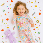 Sweet Tooth Convertible Romper - Sleeve, Baby & Toddler Clothing, Child, Textile, Nightwear | Everetts Place