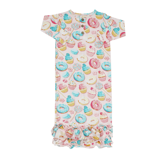 Sweet Tooth Ruffle Gown for Homecoming Little Belle Sweet Bamboo Everetts Place: Online Boutique