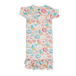 Sweet Bamboo Sweet Tooth Ruffle Gown - 