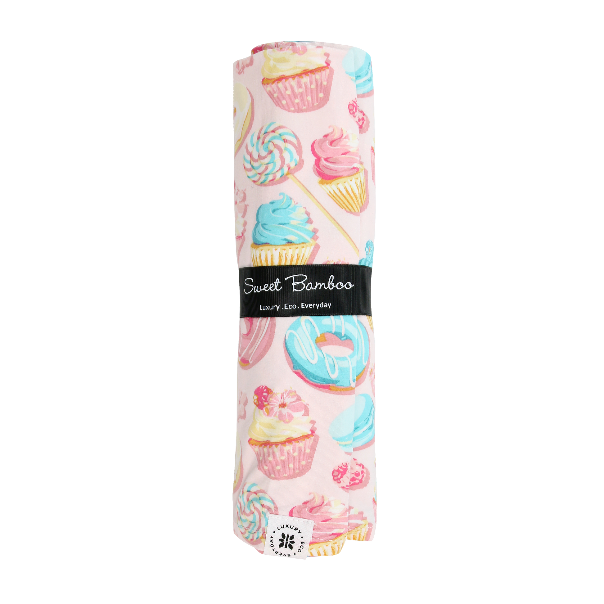 Sweet Bamboo Silky Baby Swaddle For Cozy Dreamland Sleep Sweet Bamboo Everetts Place: Online Boutique