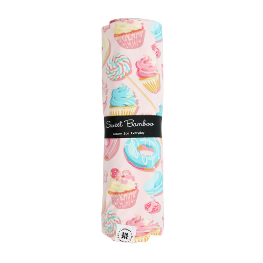 Sweet Bamboo Silky Baby Swaddle For Cozy Dreamland Sleep Sweet Bamboo Everetts Place: Online Boutique