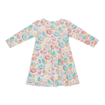 Sweet Bamboo Sweet Tooth Swirly Girl Dress - 