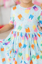 Mila & Rose ® Sweet Treat S/S Pocket Twirl Dress - 