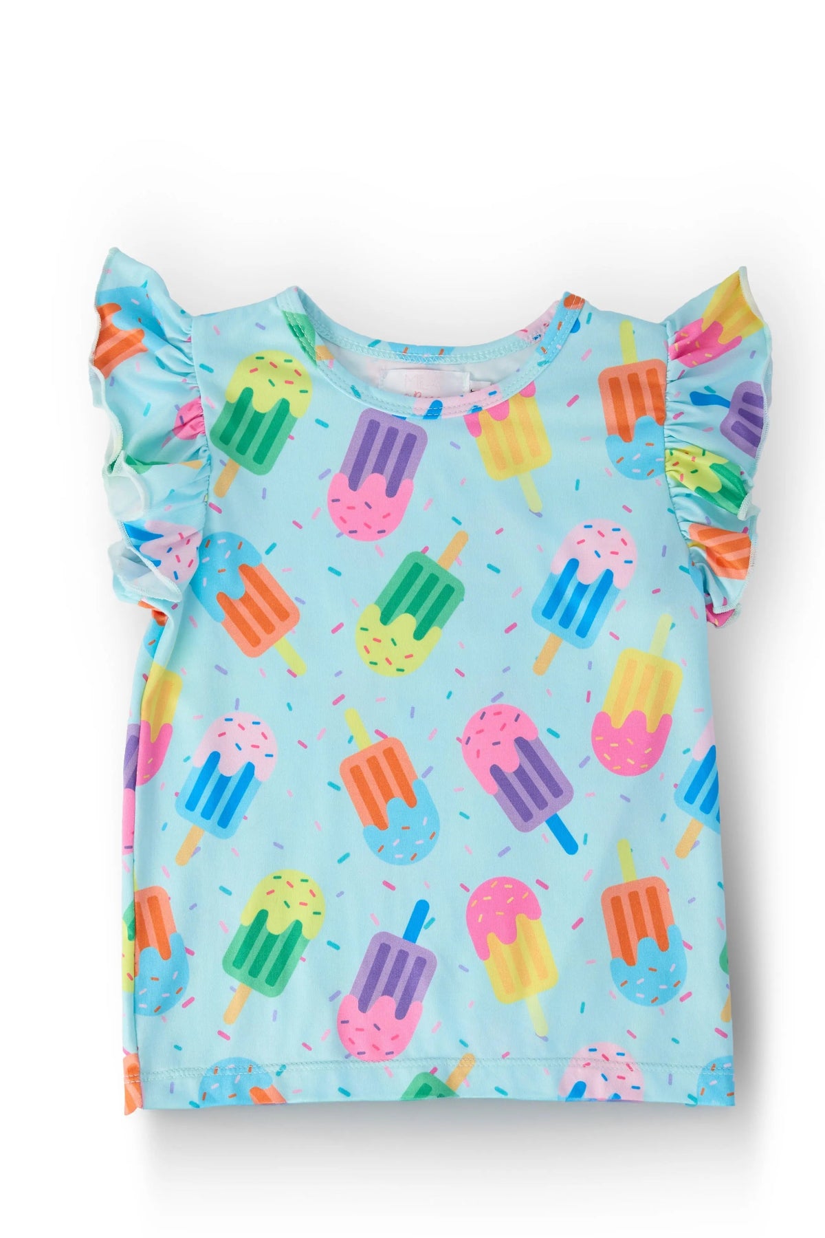 Sweet Treat S/S Ruffle Tee - Baby & Toddler Clothing, Baby Products, Child, Top | Everetts Place