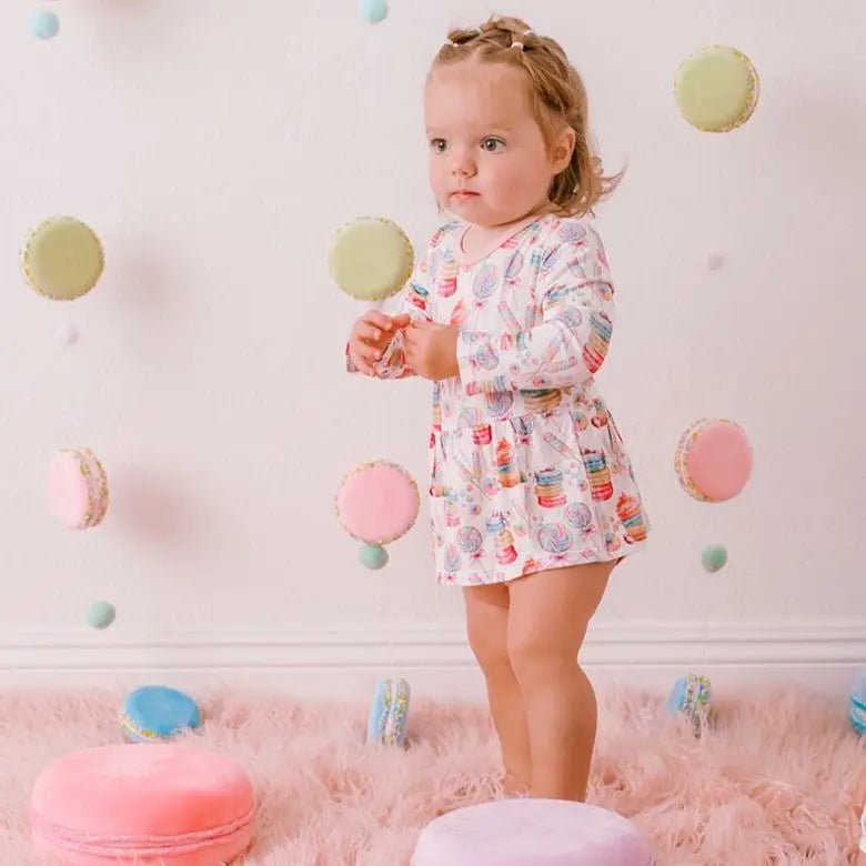 Bestaroo Sweet Treats Bodysuit Dress - 