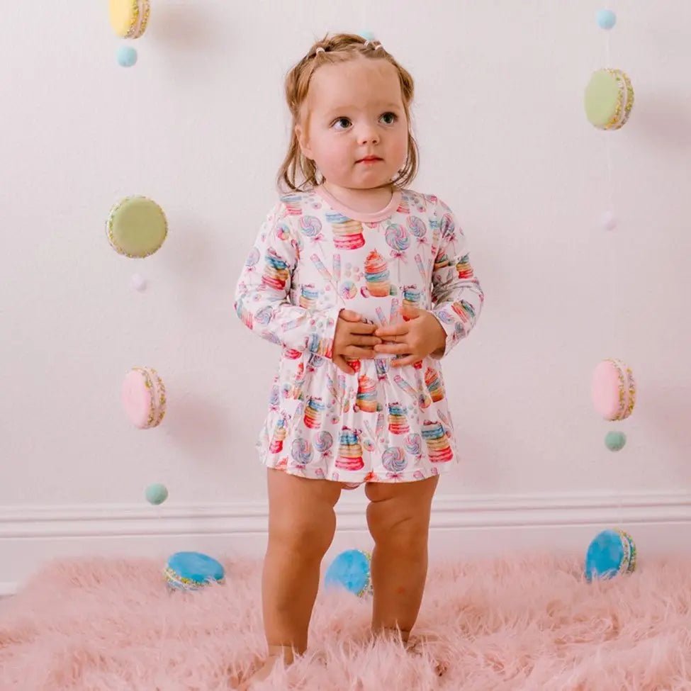 Bestaroo Sweet Treats Bodysuit Dress - 
