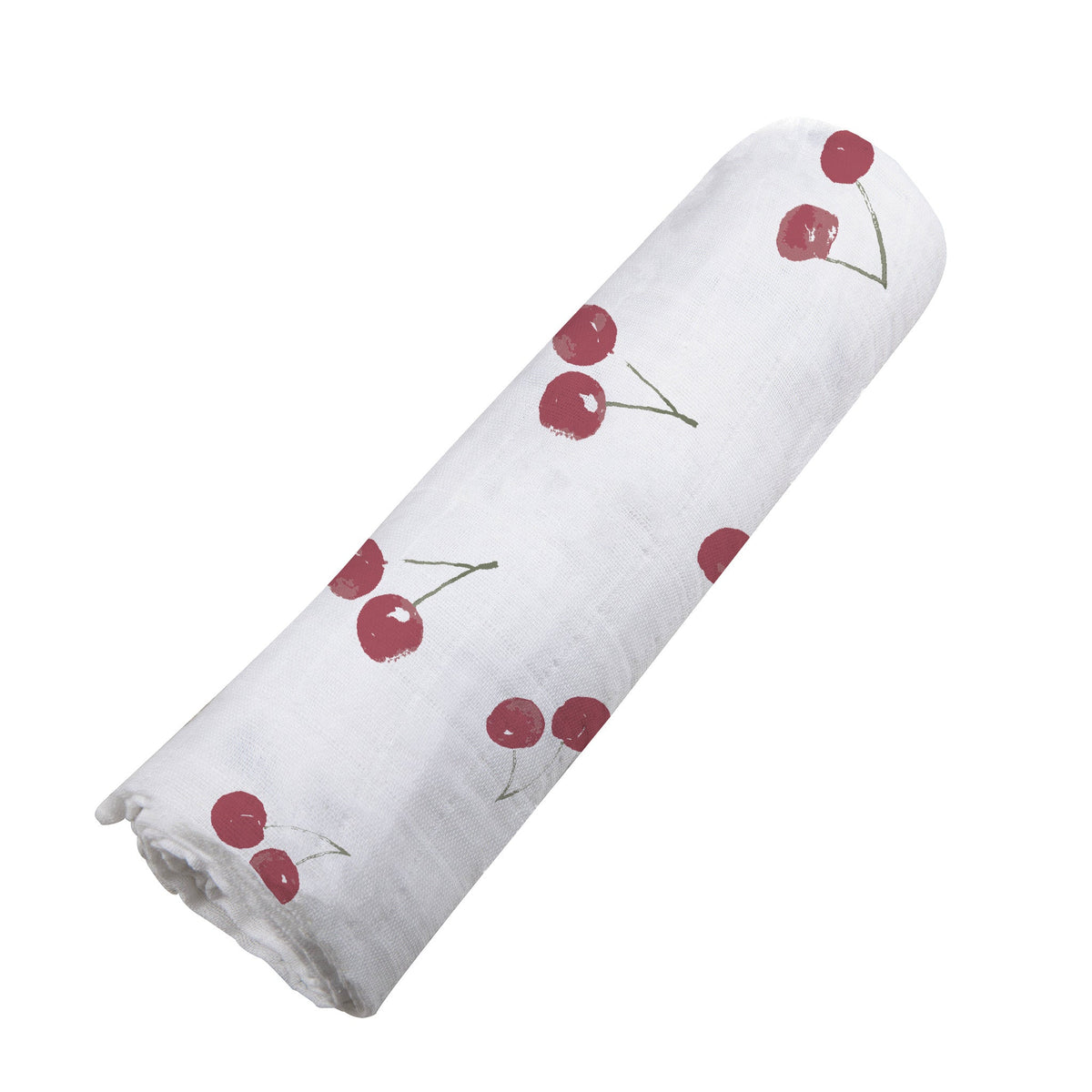 Newcastle Classics Sweetheart Cherry Bamboo Swaddle