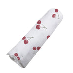 Newcastle Classics Sweetheart Cherry Bamboo Swaddle