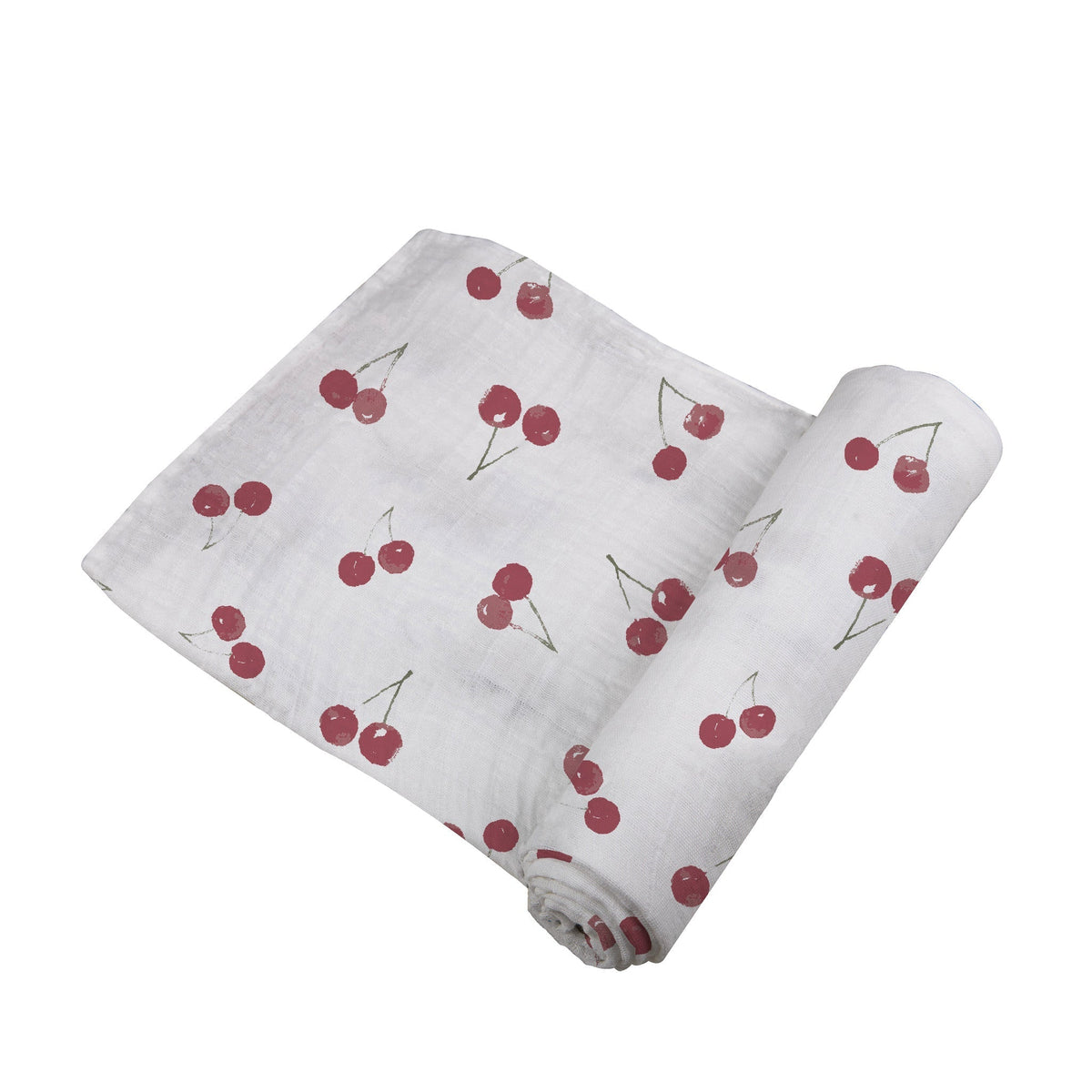 Newcastle Classics Sweetheart Cherry Bamboo Swaddle
