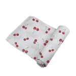 Newcastle Classics Sweetheart Cherry Bamboo Swaddle