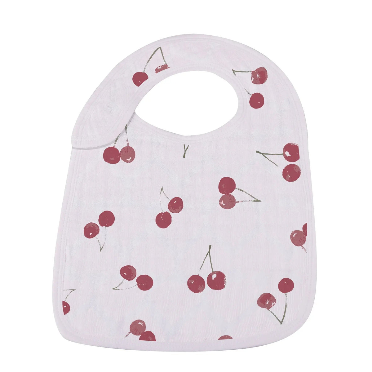 Newcastle Classics Sweetheart Cherry Hearts Snap Bib set - 