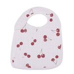 Newcastle Classics Sweetheart Cherry Hearts Snap Bib set - 