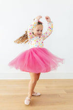 Mila & Rose ® Sweetheart L/S Tutu Dress - 