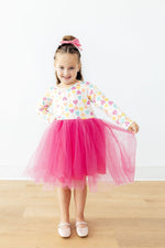 Mila & Rose ® Sweetheart L/S Tutu Dress - 